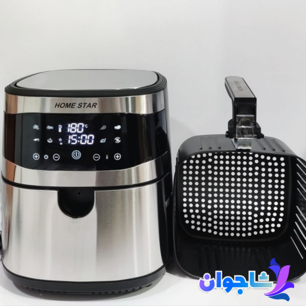 سرخکن بدون روغن هوم استار اصلی مدل AYP_892