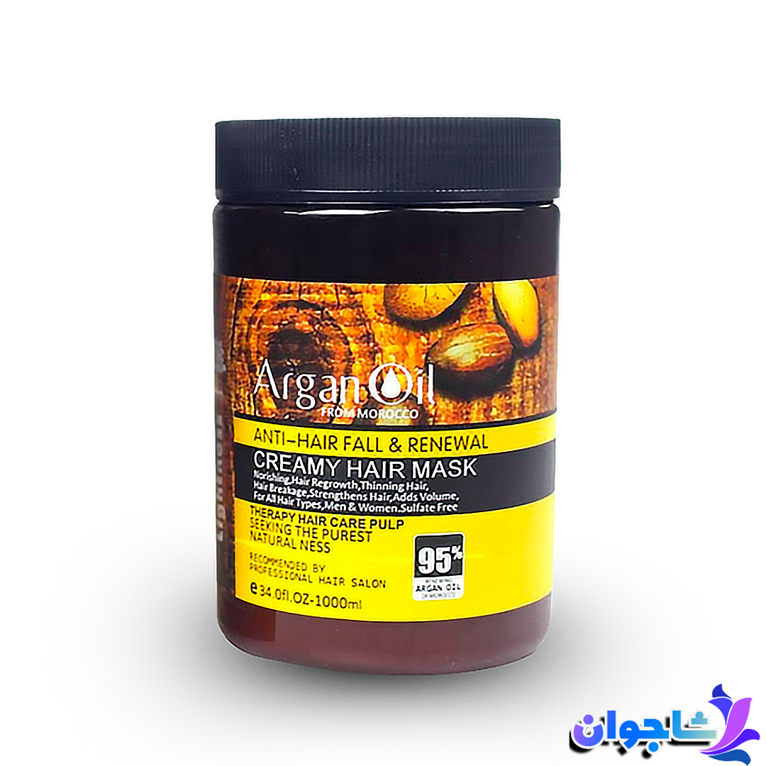 ماسک موی حاوی روغن آرگان، برند Argan
