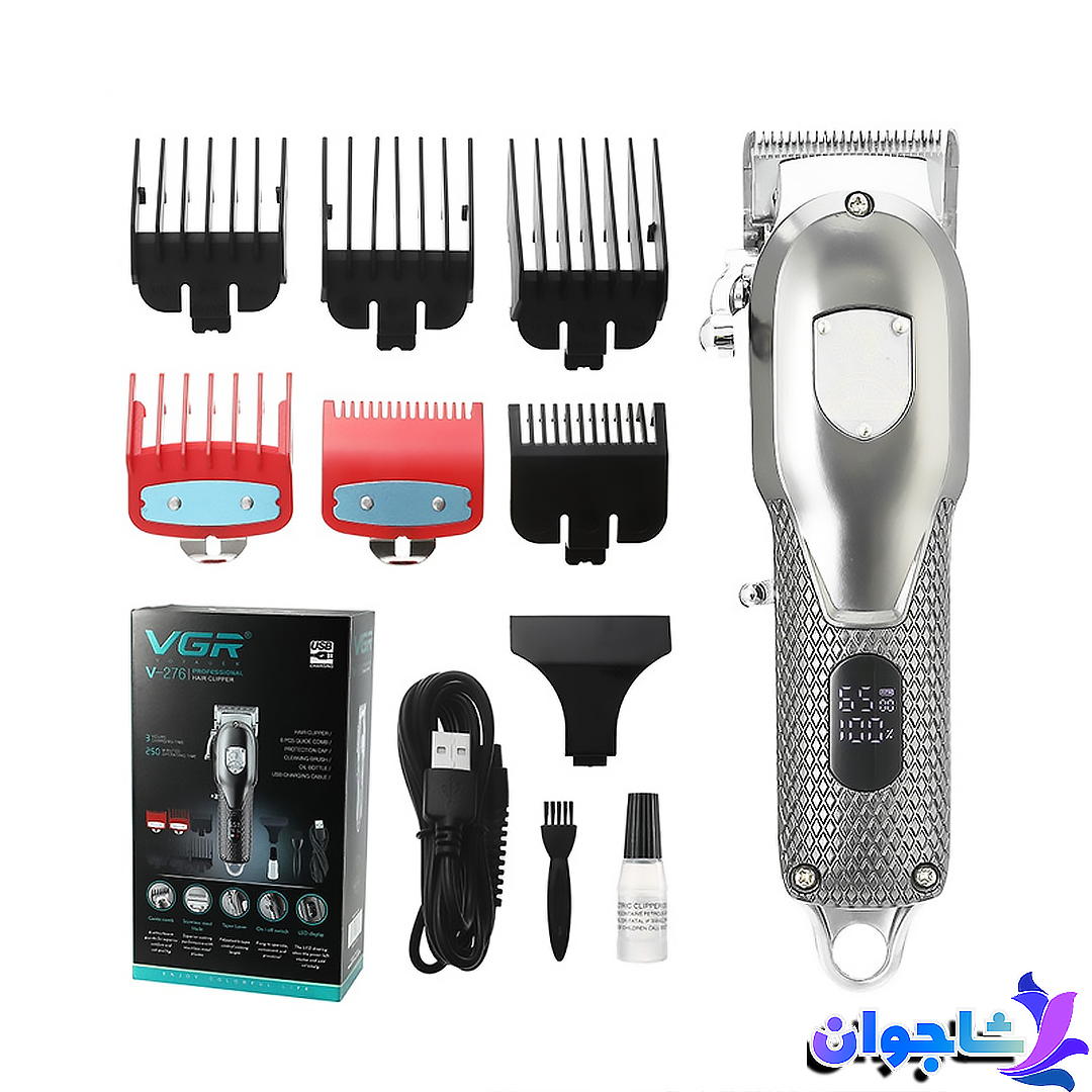 ماشين اصلاح سر وی جی ار مدل VGR V-276