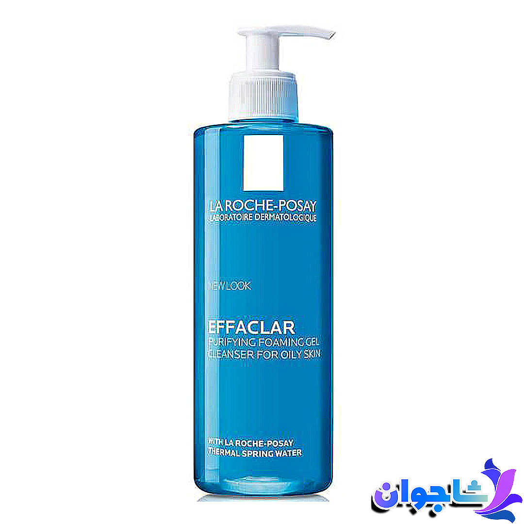 ژل شست و شوی لاروش پوزای مناسب پوست چرب حجم 400 میلی لیتر