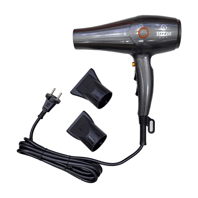 سشوار حرفه ای ریزو سالنی مدل 5052 موتور سنگین