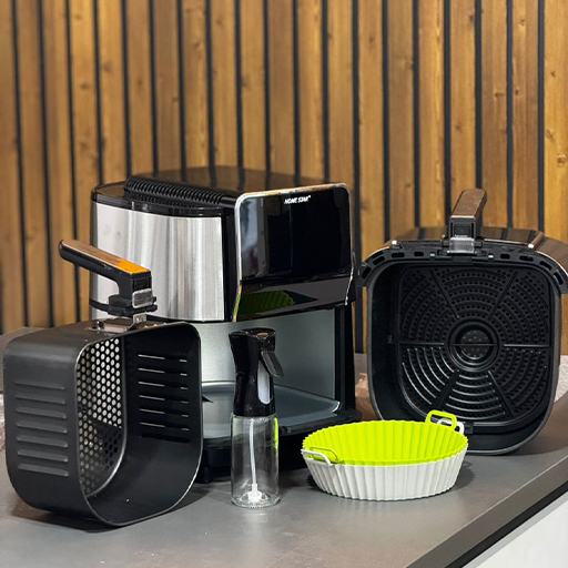 سرخکن بدون روغن هوم استار ( سری 2025-دوبسکته ) مدل 893