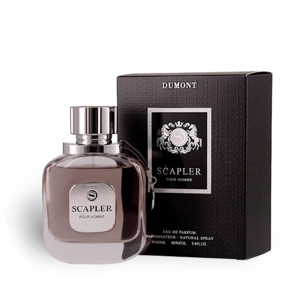 عطر ادکلن اسکاپلر اصلی و اورجینال دمونت پاریس فرانسه DUMONT PARIS SCAPLER POUR HOMME 100ml